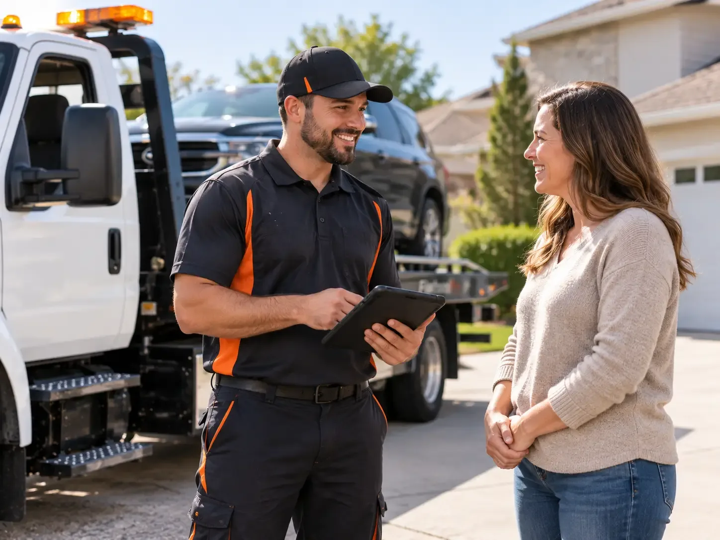 Flatbed Towing Stetsonville, WI FAQs